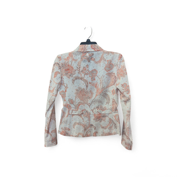 Peck & Peck Paisley Tapestry Blazer | Vintage Style | Size 2 | Like New - Picture 3 of 4